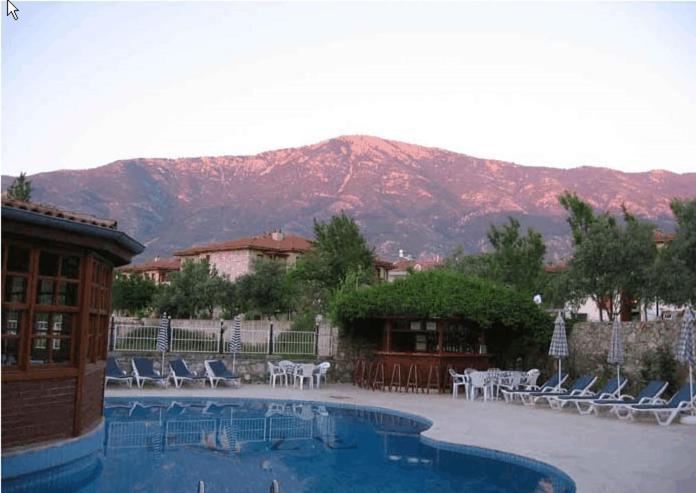 Elze Hotel Ölüdeniz Eksteriør billede
