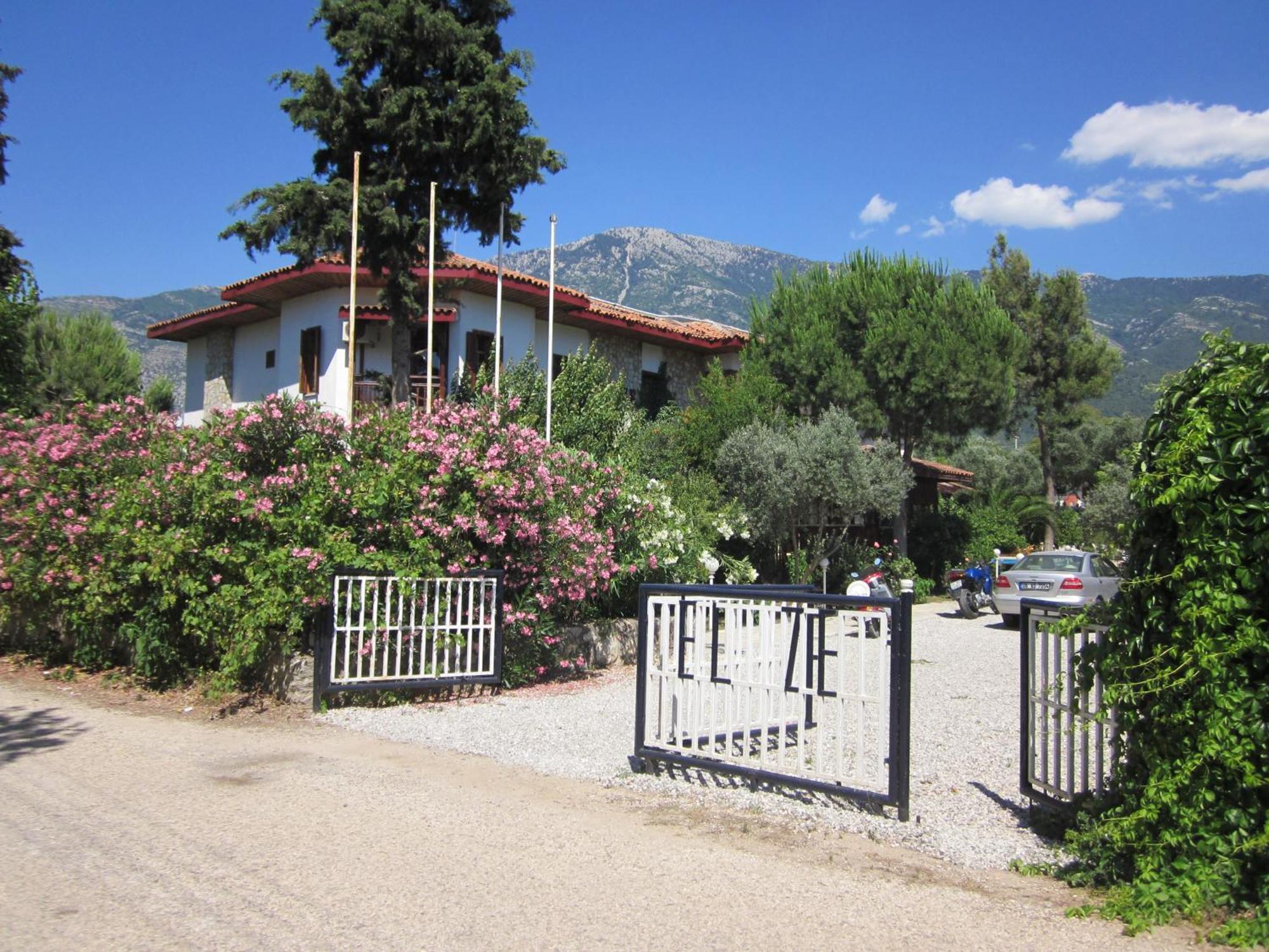 Elze Hotel Ölüdeniz Eksteriør billede