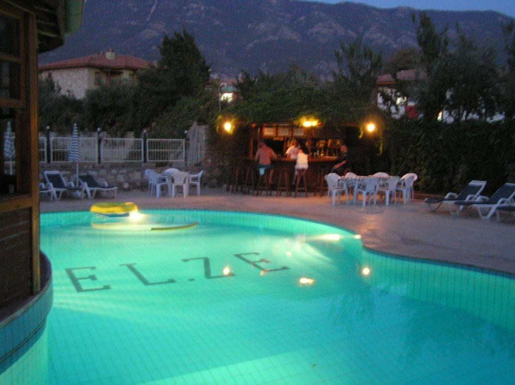 Elze Hotel Ölüdeniz Eksteriør billede